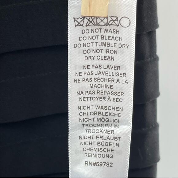 NWT Adrianna Papell Illusion Bodice Pleated Partial Tuck Jersey Sheath Dress 4 - Picture 16 of 16